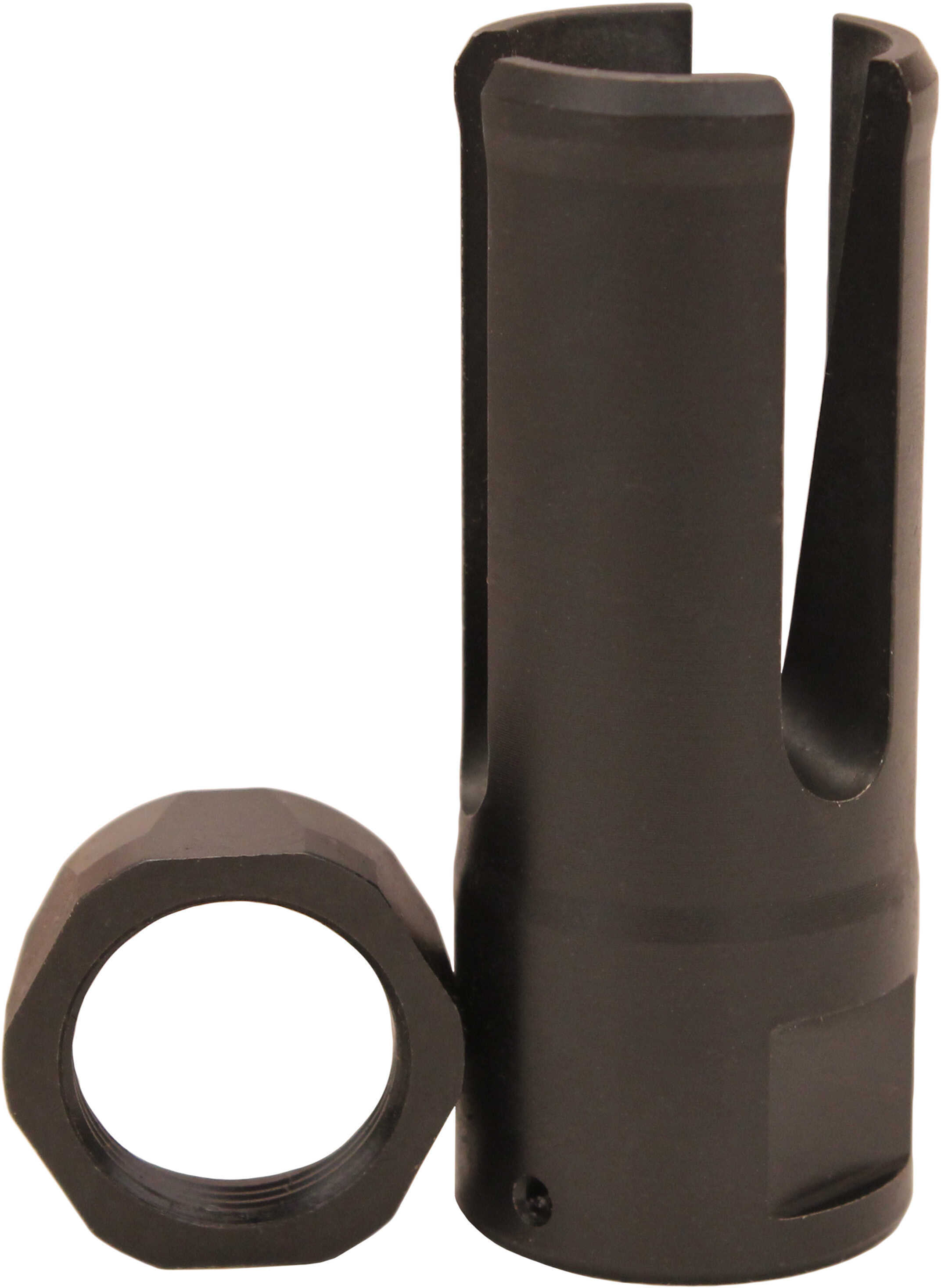 Patriot Ordnance Factory Flash Hider 308/7.62 Nato 5/8X24 tpi Black Steel