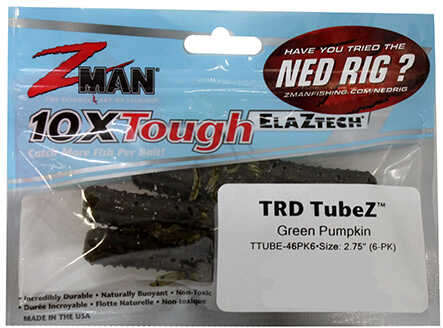 ZMAN FINESSE TRD TUBEZ 6PK GRNPMKN