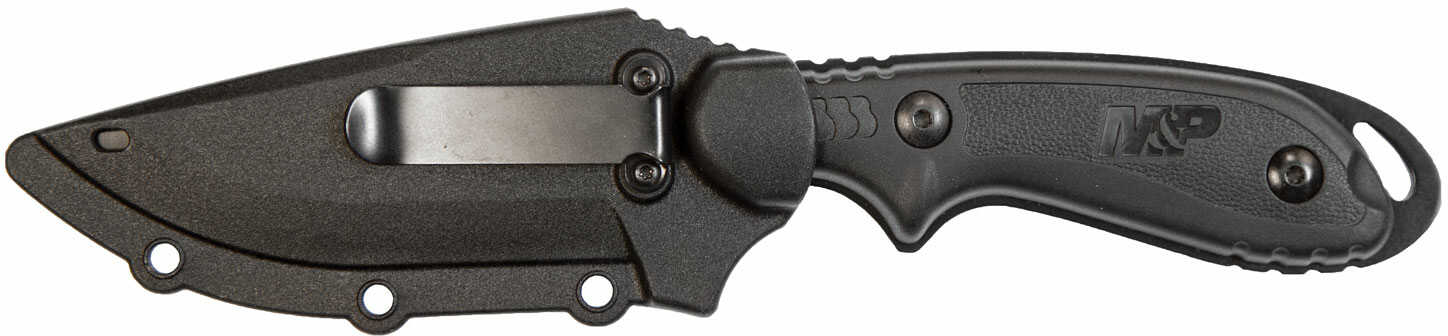 Smith & Wesson M&P Shield Fixed Blade Knife 3" Black