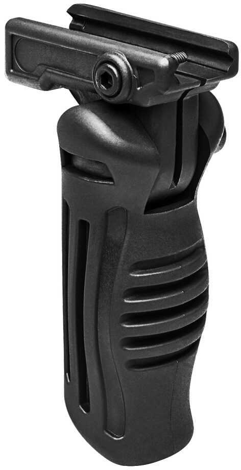 NCStar AARFVG Folding Vertical Grip Ergonomic Black Polymer