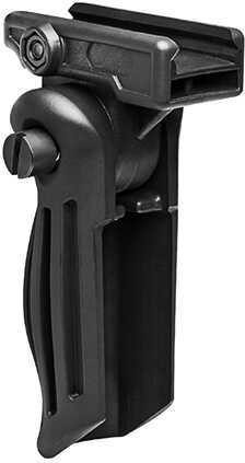 NCStar AARFVG Folding Vertical Grip Ergonomic Black Polymer