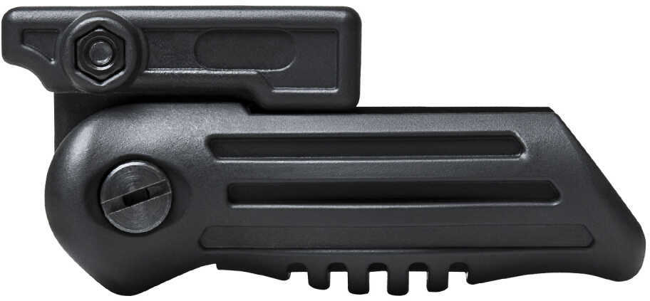 NCStar AARFVG Folding Vertical Grip Ergonomic Black Polymer