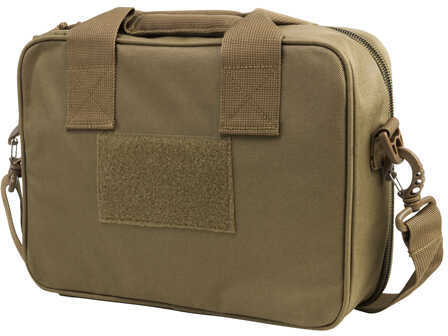 NCStar CPDX2971T Double Pistol Range Bag Case Tan