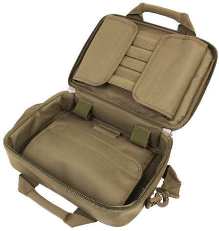 NCStar CPDX2971T Double Pistol Range Bag Case Tan