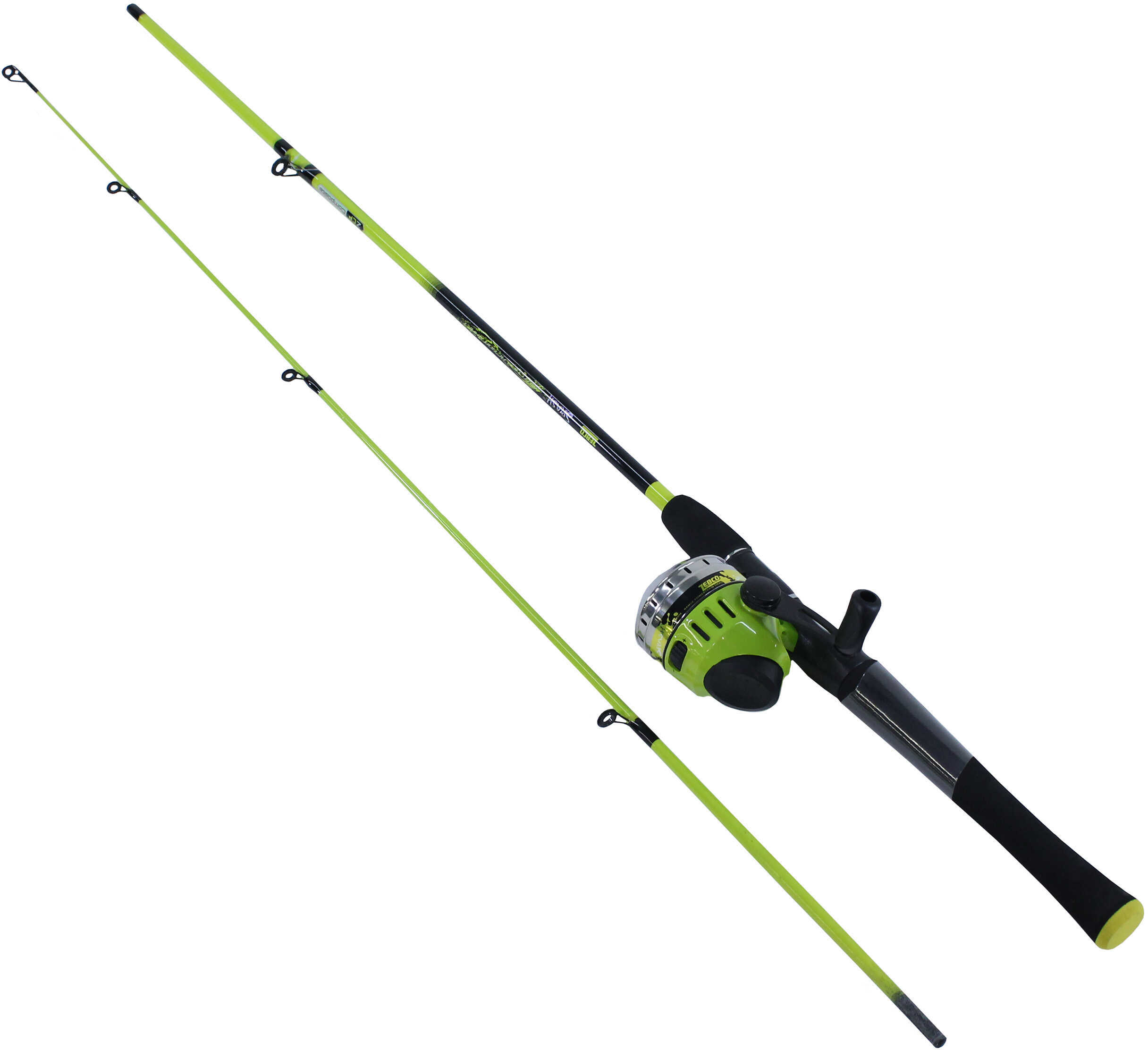 Splash Combo Spincast 6ft M Green 2pc Model: 21-37625