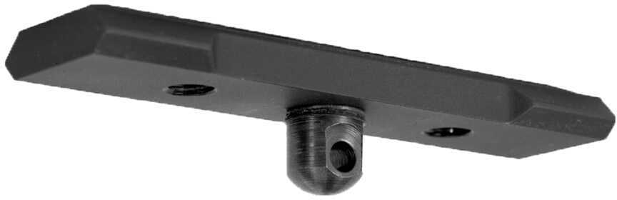 GROVTEC Bipod Stud Mt KEYMOD 2.3" Aluminum Black