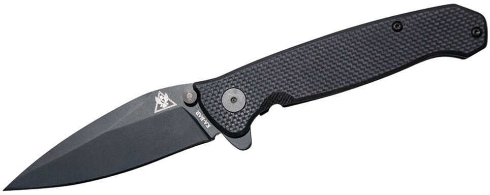 KA-BAR Knives TDI 3.5In Flipper Folder STR Edge