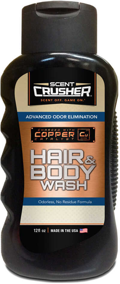 Scent Crusher Hair and Body Wash 12 oz. Model: 59317