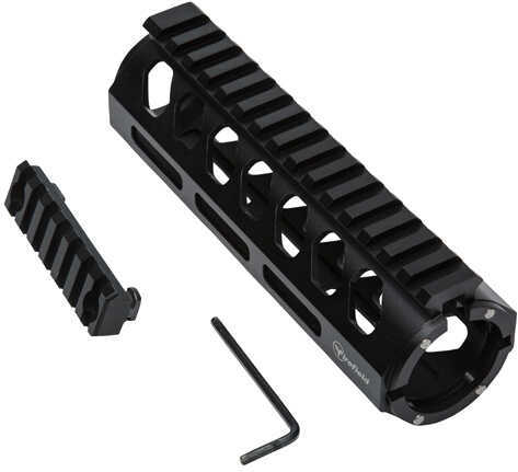 Firefield Edge Carbine 2Pc M-LOK Rail Matte Black