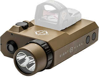 Sightmark LoPro Laser/Light/IR Combo Green Picatinny/Weaver Flat Dark Earth