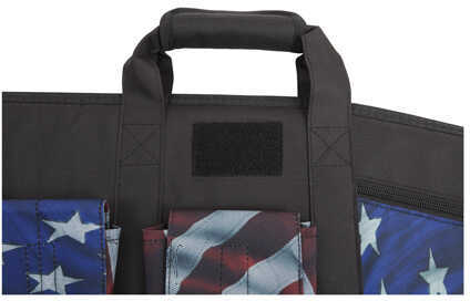 Allen 1062 Victory Tactical 42" Rifle USA Flag W/Black Trim Endura Case