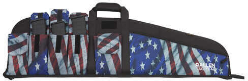 Allen 1062 Victory Tactical 42" Rifle USA Flag W/Black Trim Endura Case