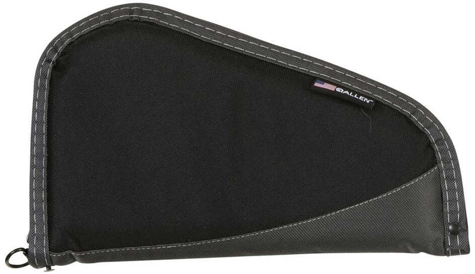 ALLEN DLX 13" H&GUN CASE BLK/GREY