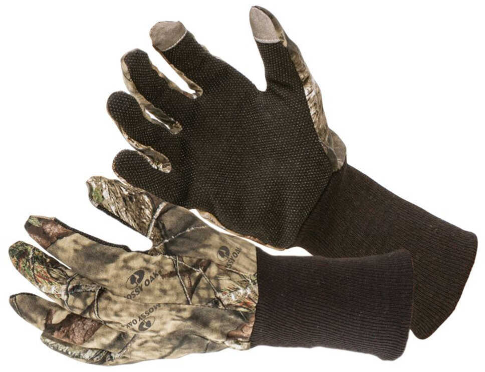 ALLEN JERSEY GLOVES W/DOT PALM MOBC