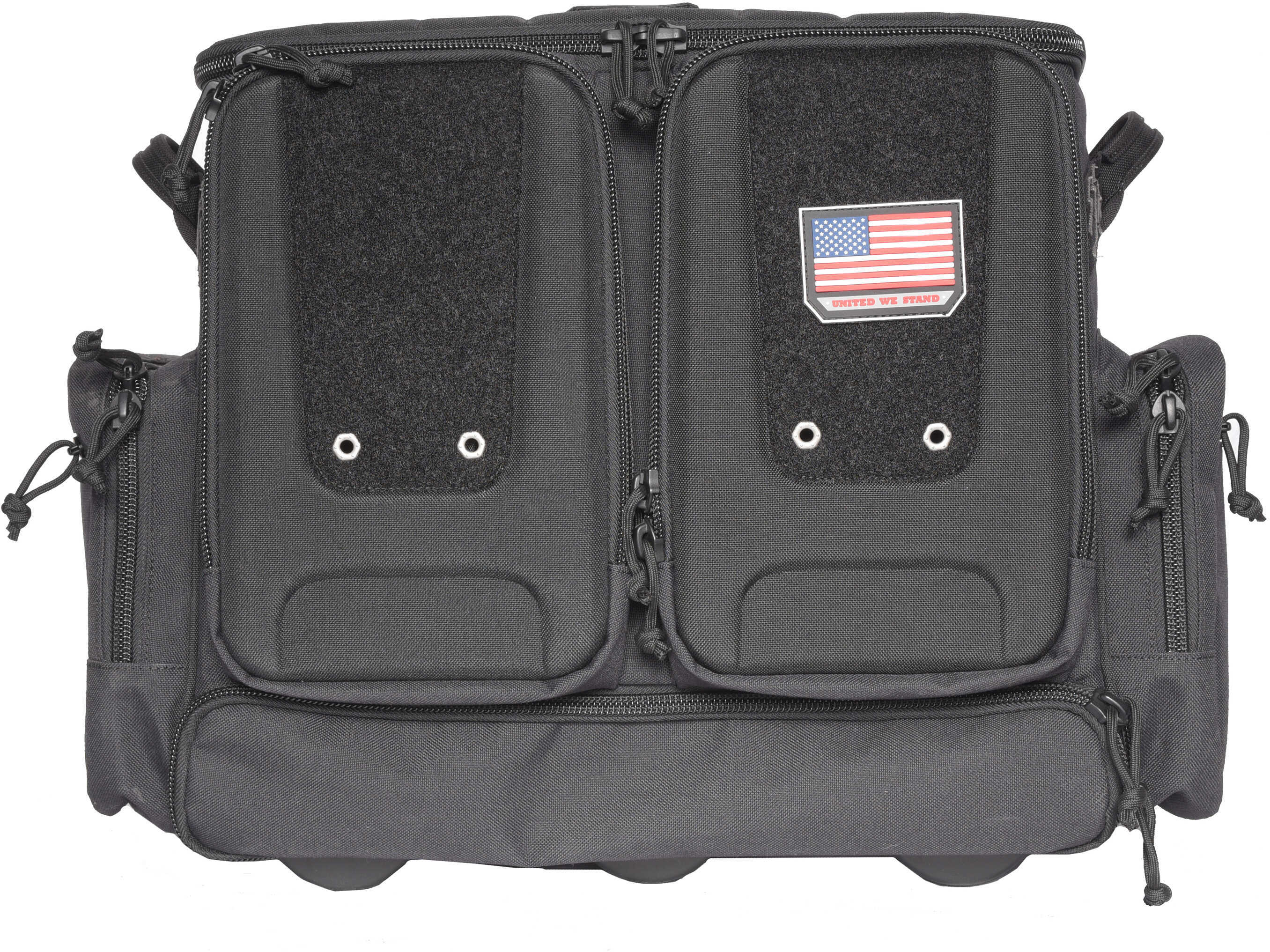 GPS TACTICAL ROLLING RANGE BAG BLK