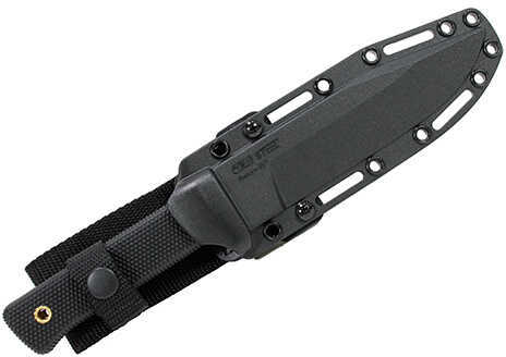 Cold Steel Cs-49LCK SRK 6" Fixed Plain Sk-5 W/Black Tuff'-Ex Finish Blade 10.75" Handle