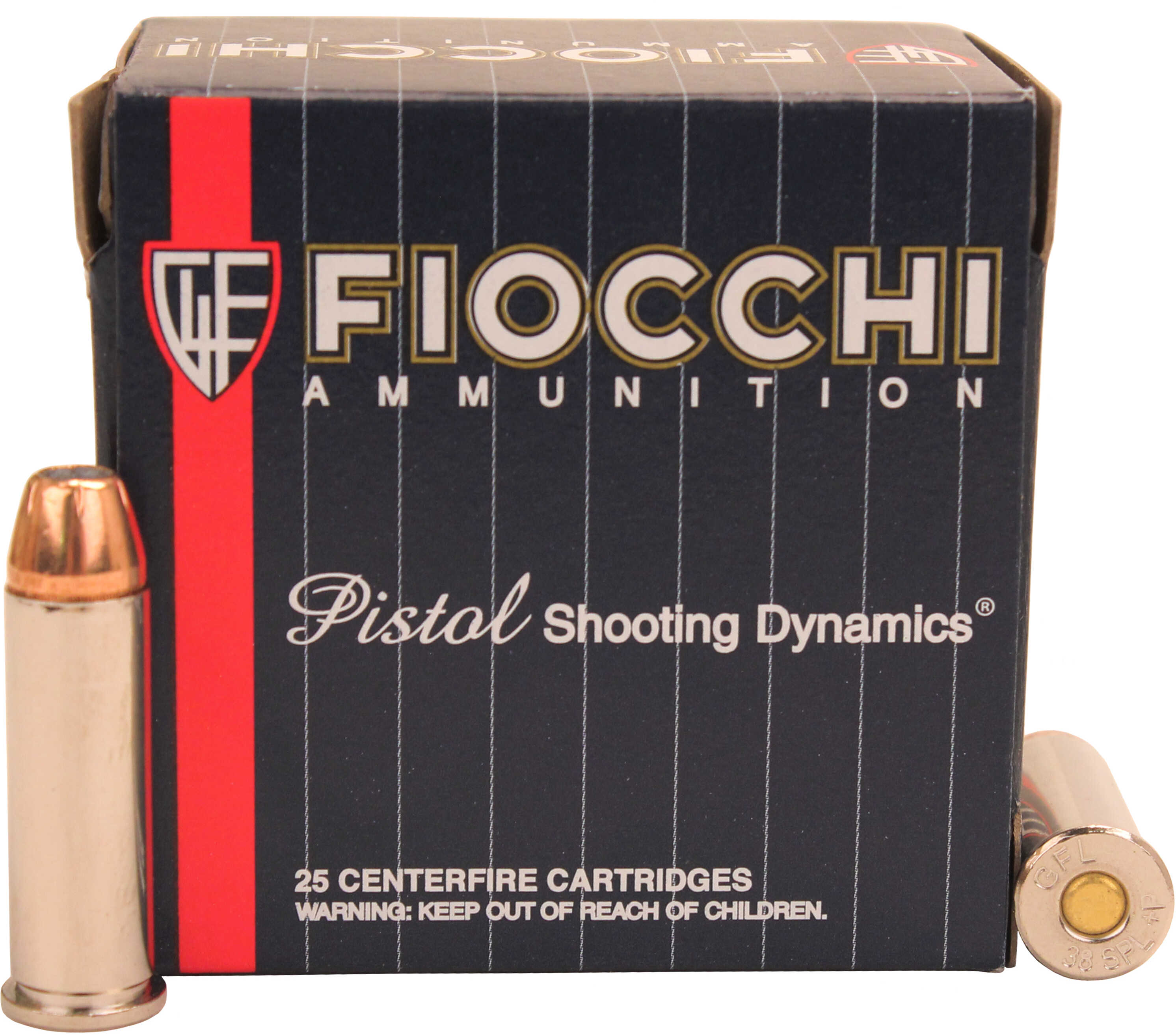 FIOCCHI 38SPEC +P 110GR XTPHP 25/BX