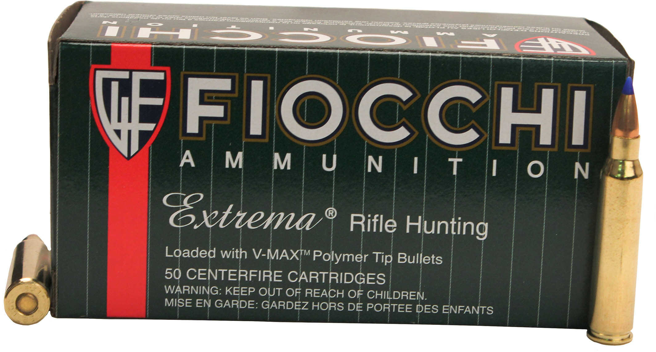 FIOCCHI 223 REM 40GR V MAX 50/BX