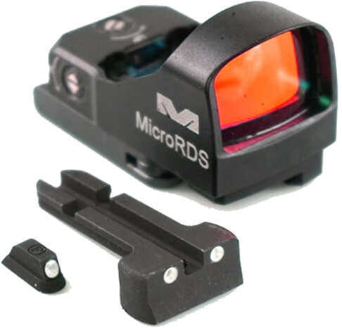 MEPRO USA LLC Ml880501 MicroRDS Kit CZ 75 1X 3 MOA Illuminated Red Dot