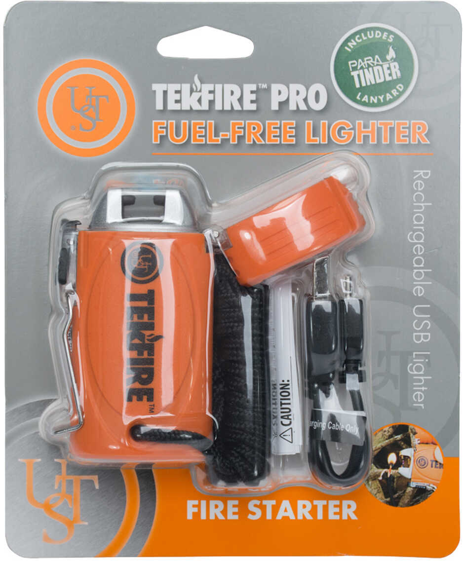 UST TEKFIRE Fuel Free Lighter Pro W/PARATINDER 6-Pack Pdq