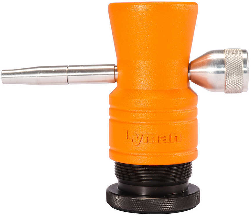 Lyman 7752500 Brass Smith Powder Trickler Aluminum Orange