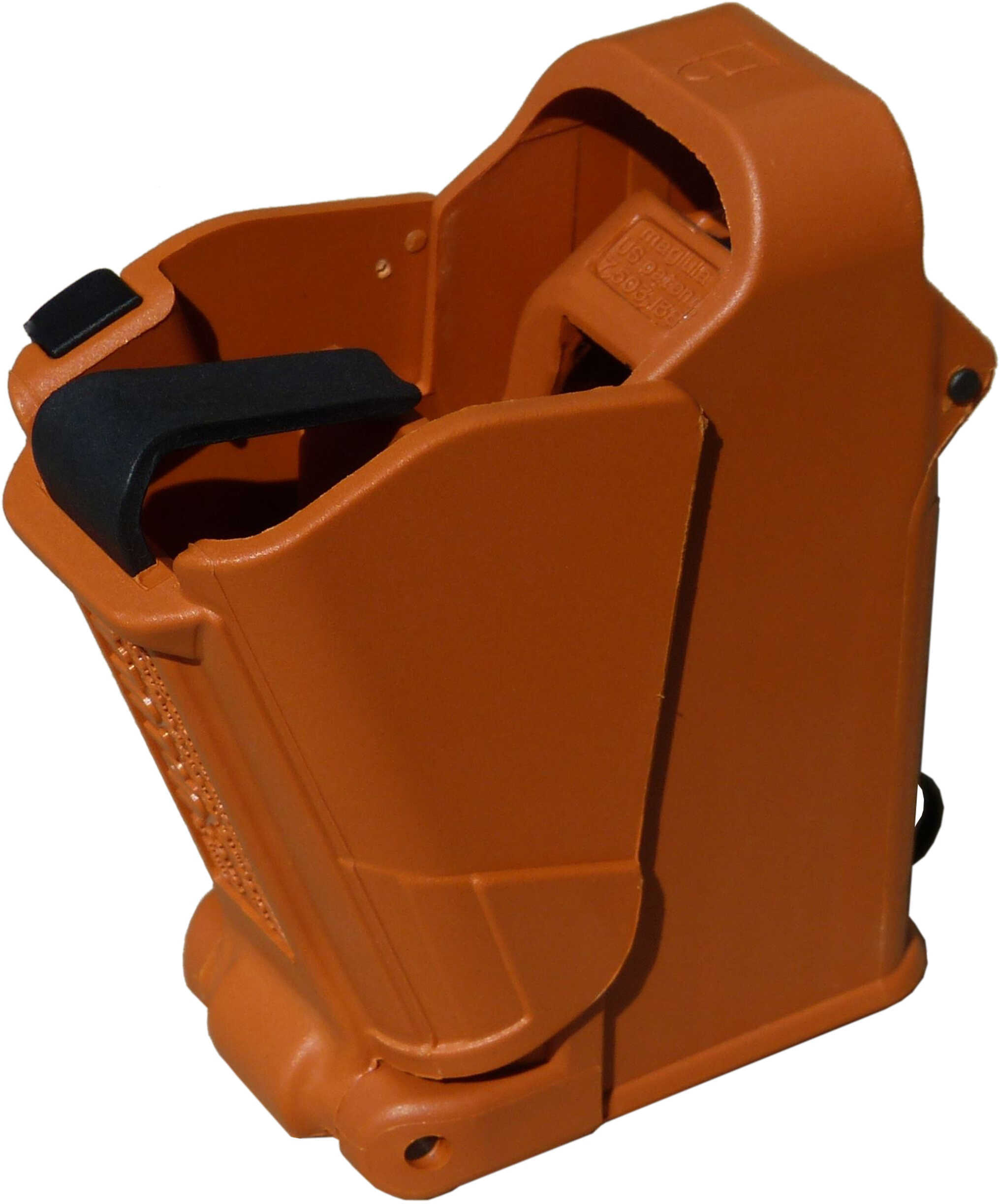 Universal Pistol Magazine Loader-Orange Brown