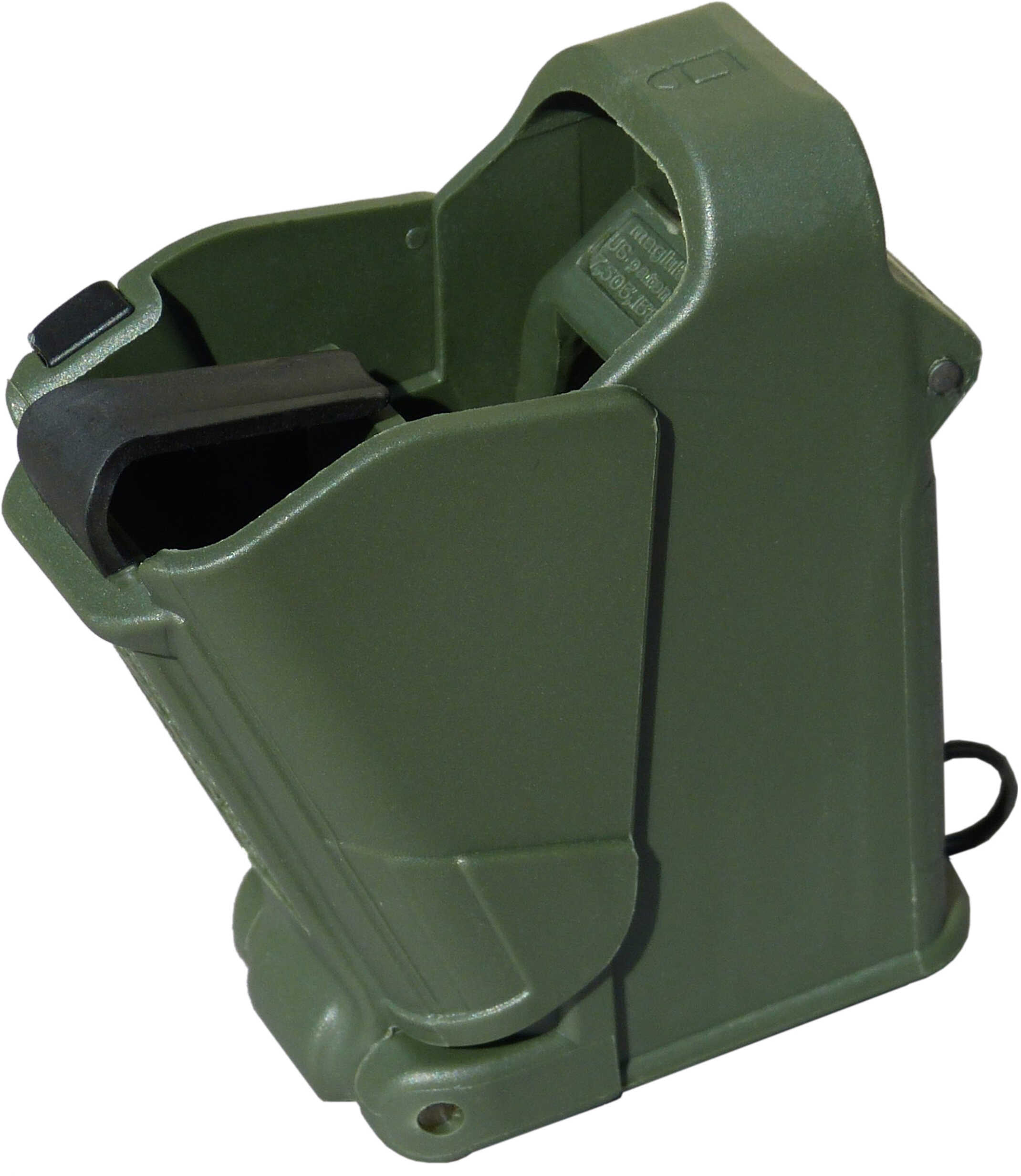 Maglula UpLula Pistol Mag Loader Universal Dark Green Model: UP60DG