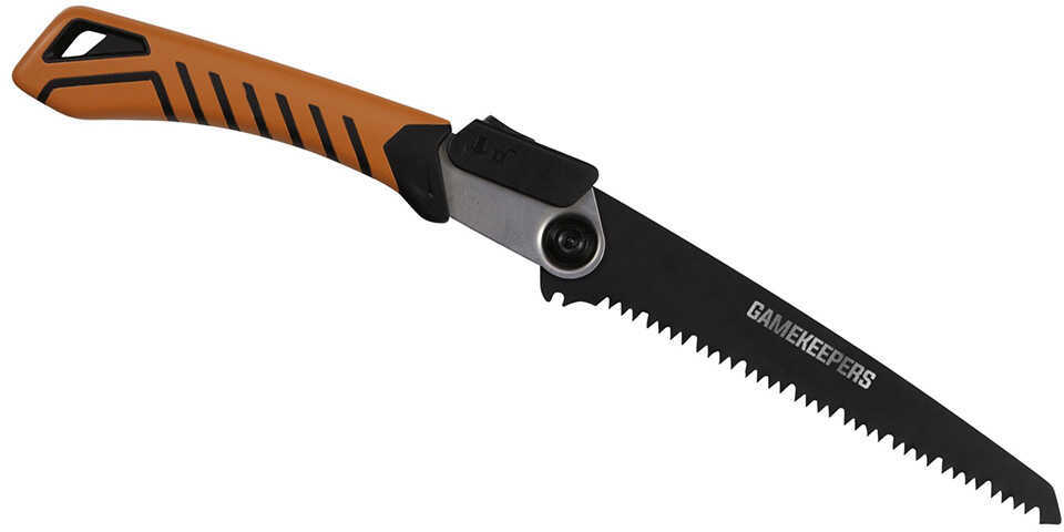 Gamekeeper Folding Saw Orange and Black Model: 18946