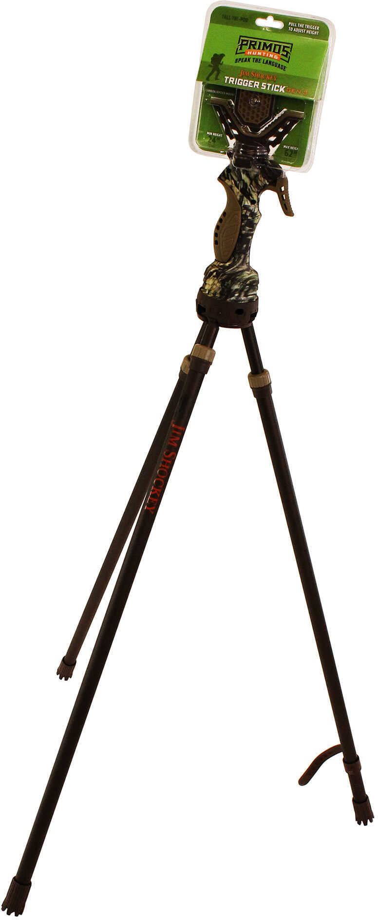 PRIMOS TRIGR STICK G3 TRIPOD 2462"