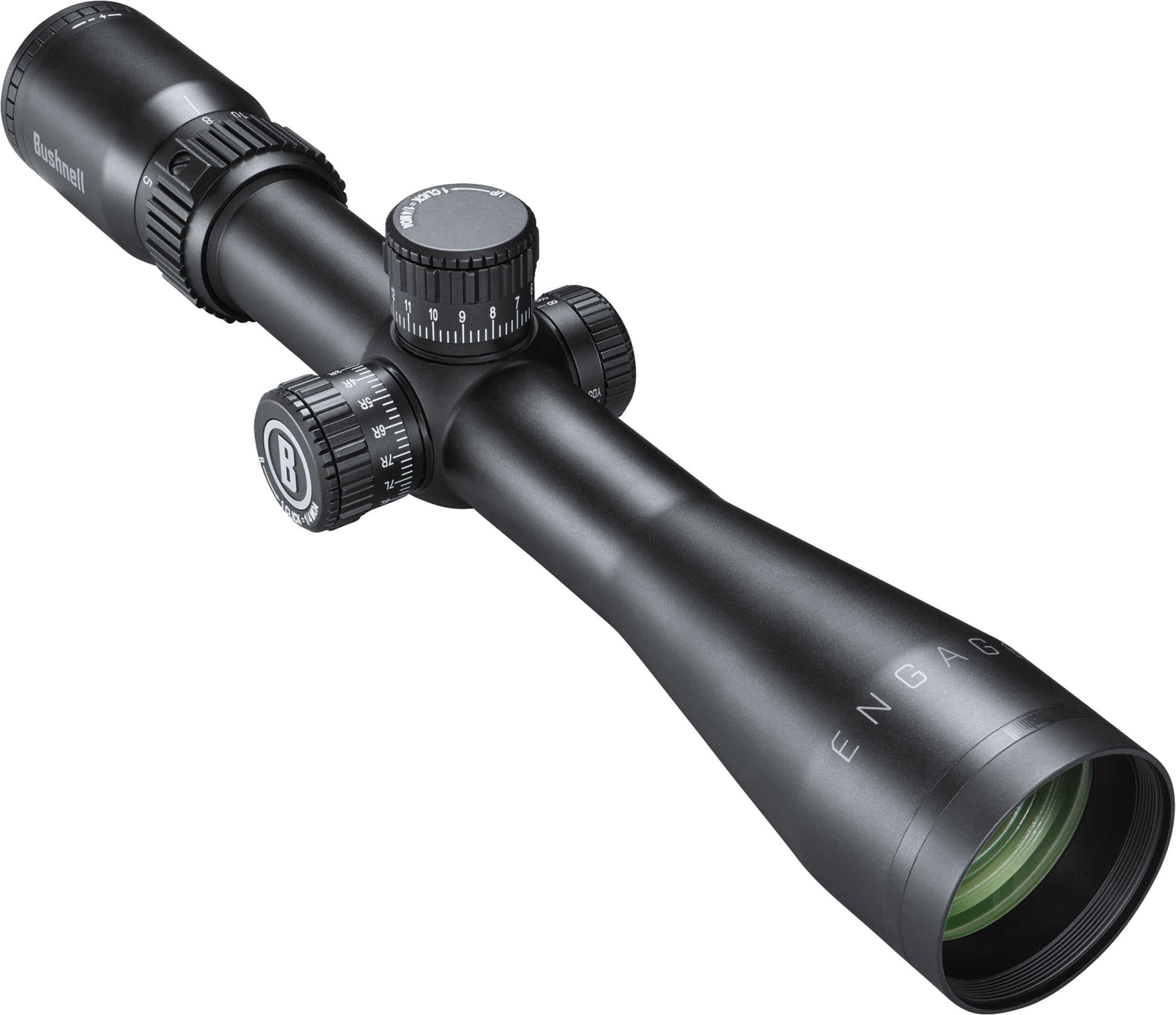 Bushnell Engage Rifle Scope - 3-12x42mm (30mm) Deploy MOA Reticle SFP - Black