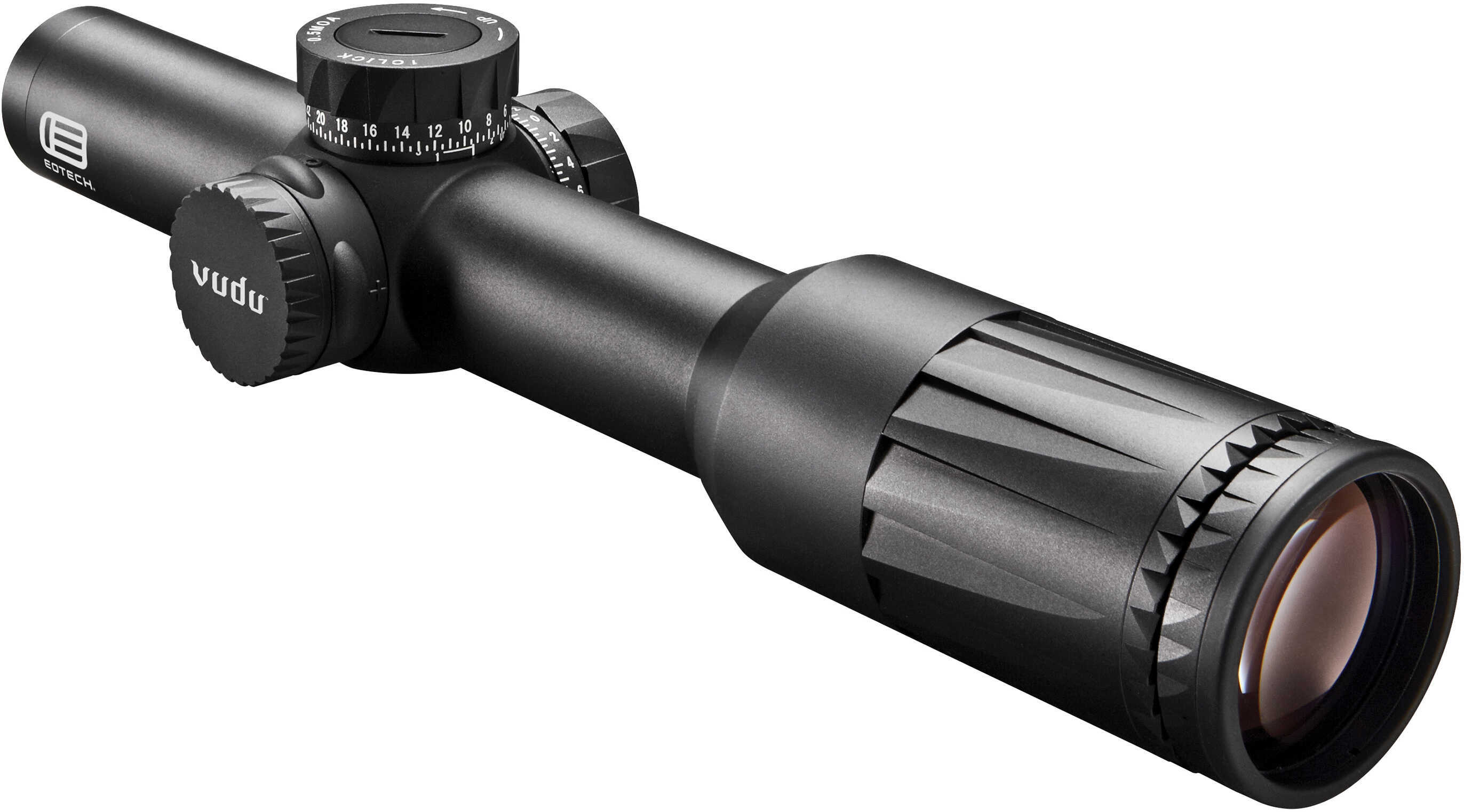 EOTech Vudu FFP Rifle Scope Black 1-6x24mm SR1 Reticle MRAD