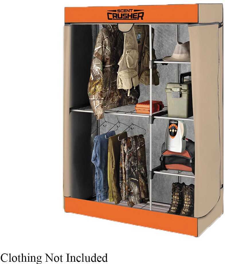 Scent Crusher Hunters Closet Flexible