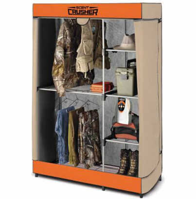 Scent Crusher Hunters Closet Flexible