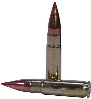 Hornady Black Rifle Ammunition .300 AAC Blackout 110 Gr V-Max 2375 Fps 20/ct