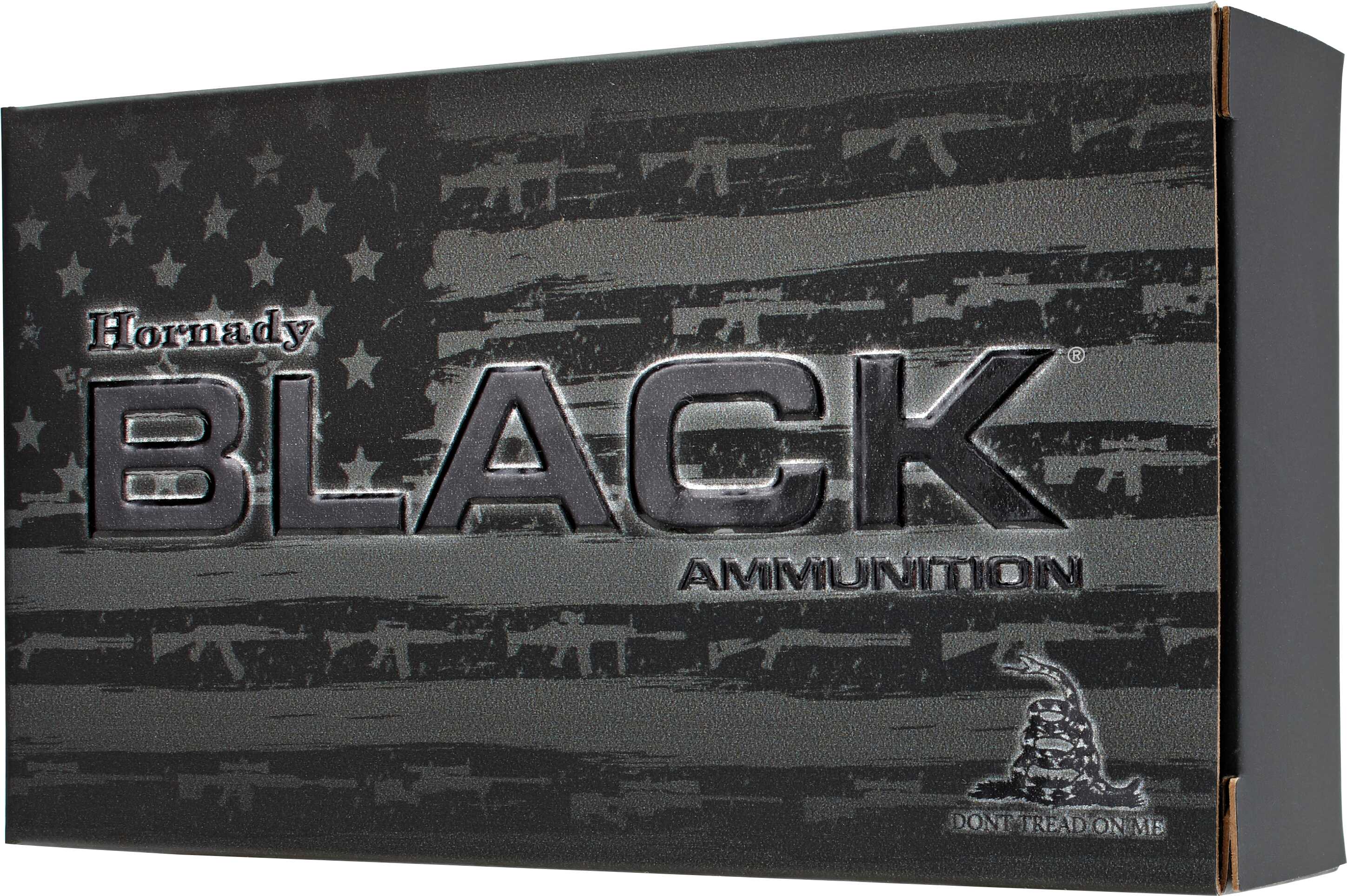 Hornady Black Rifle Ammunition .224 Valkyrie 75Gr BTHP 3000 Fps 20/ct