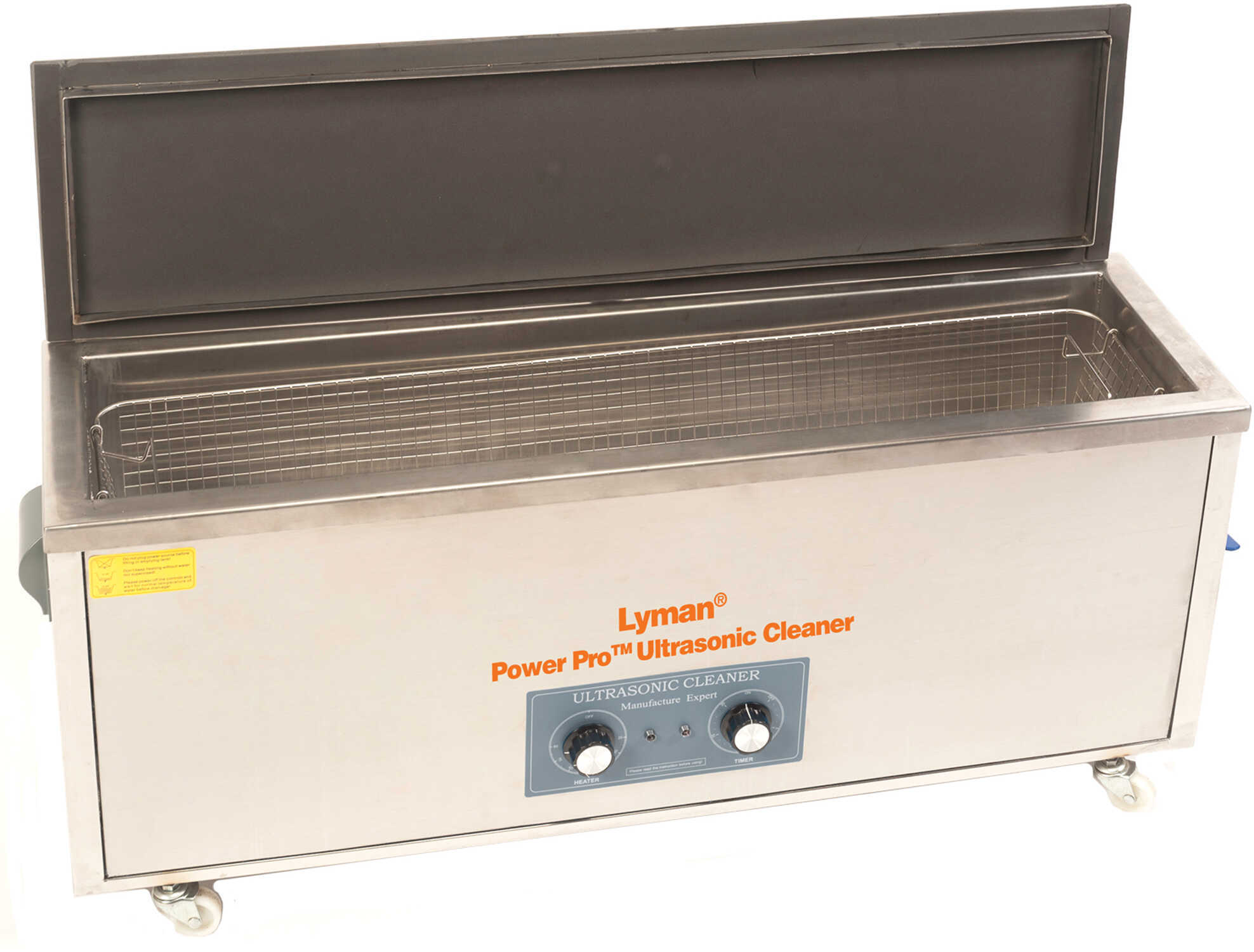 Lyman 7631734 Turbo Sonic Power Professional Ultrasonic Case Cleaner Silver 70 Lbs