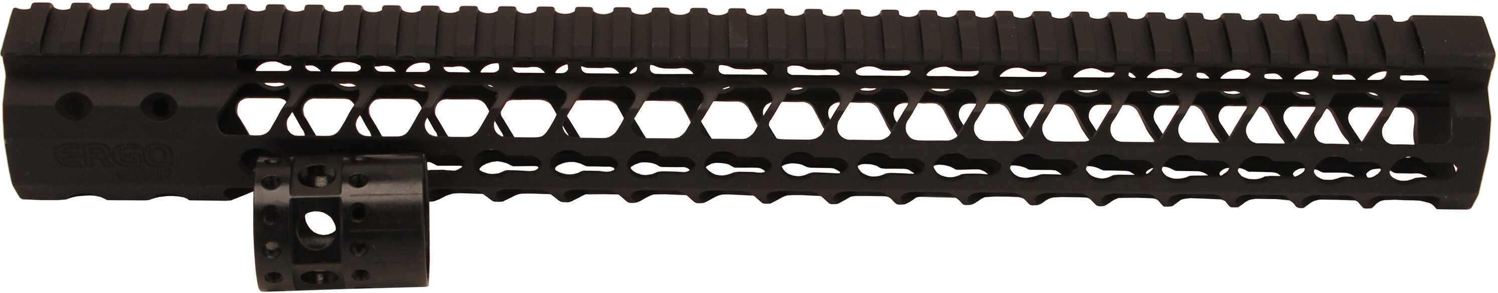 Ergo Handguard SUPERLITE 15 KEYMOD Blk