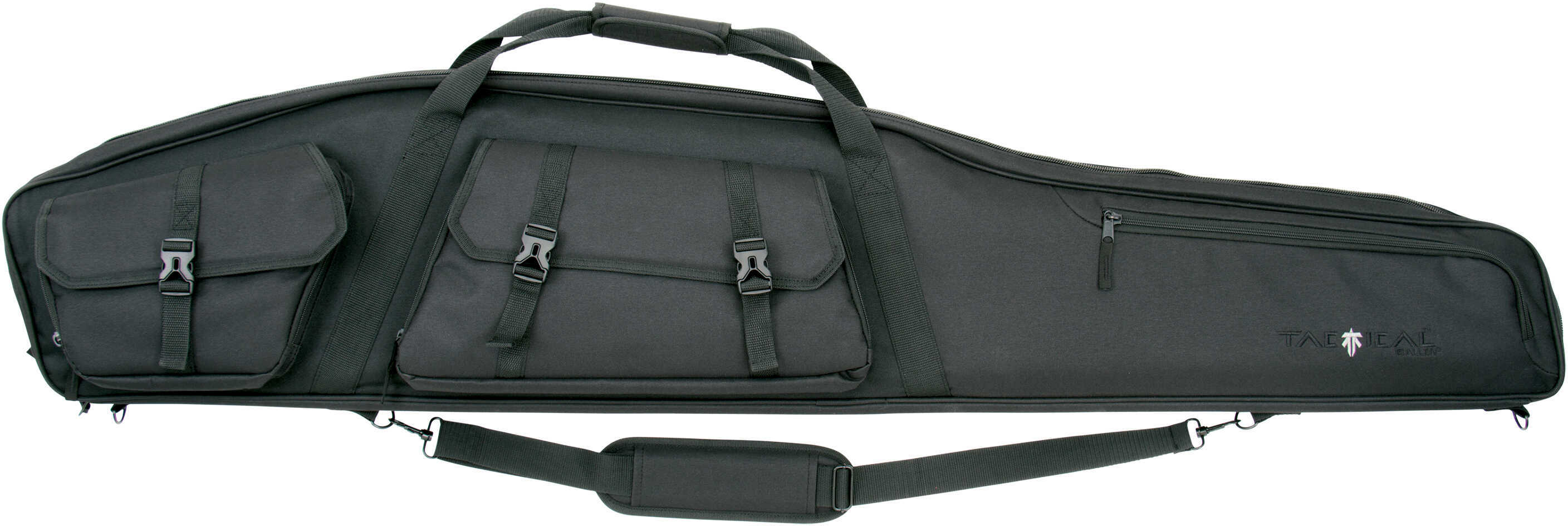 Allen 10949 Pride Six Velocity 55" Rifle Black 600D Polyester Case