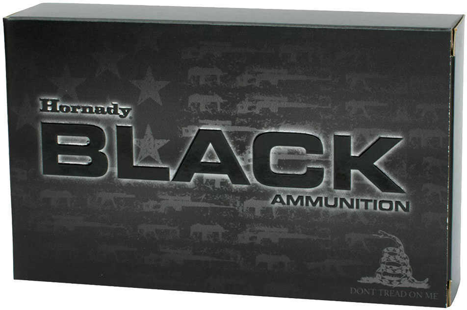 Hornady Black Rifle Ammunition .300 AAC Blackout .208 Gr A-Max 1020 Fps 20/ct