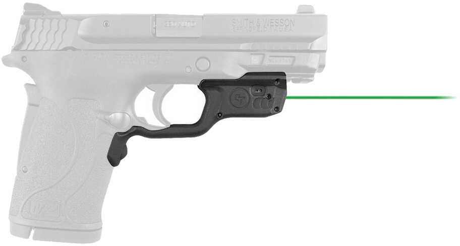 Crimson Trace Lasergaurd S&W M&P Shield EZ .380 and 22 Comp Green Model: LG-459G