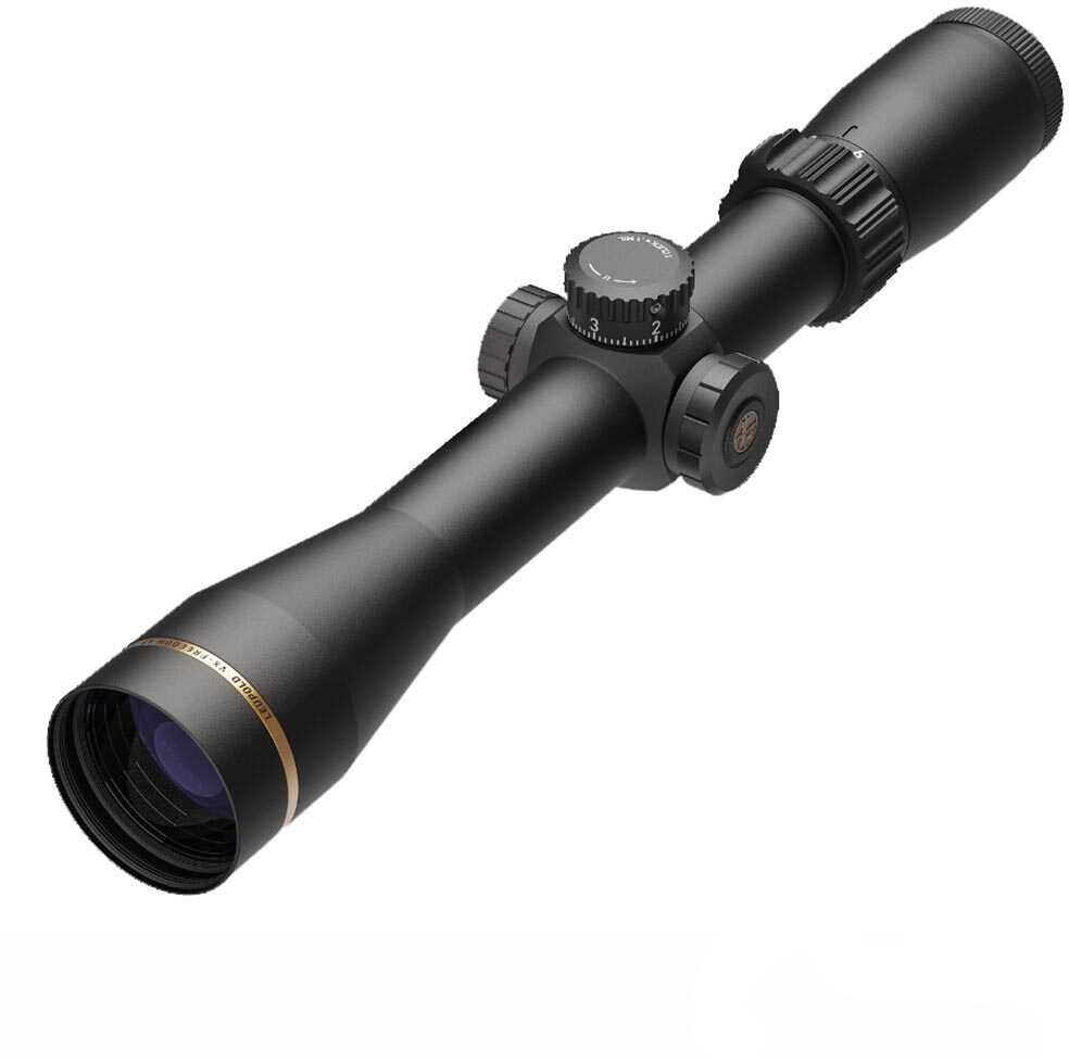 Leupold 175079 VX-Freedom 4-12X 40mm Obj 21.50 ft @ 100 yds FOV 1" Tube Black Matte Finish Tri-MOA (SFP)