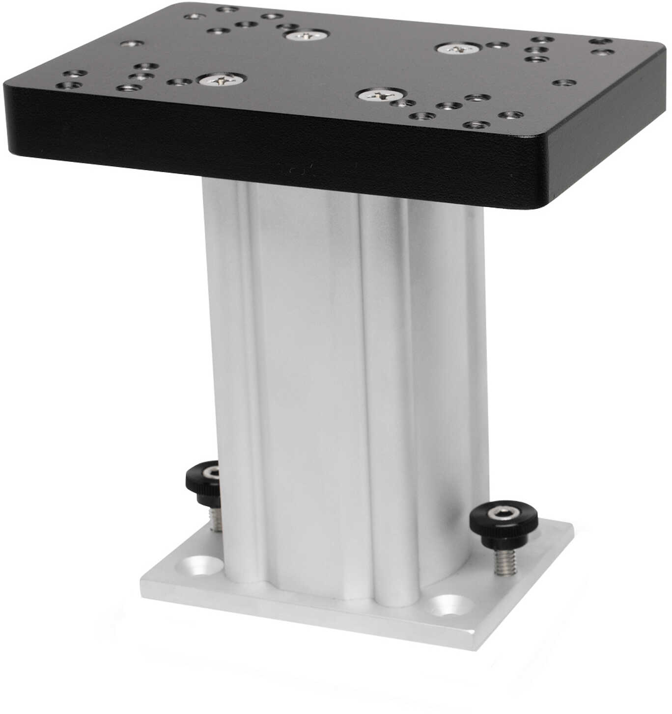 Cannon Aluminum Fixed Base Downrigger Pedestal - 6"