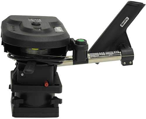 Scotty 1101 Depthpower 30" Electric Downrigger w/Rod Holder & Swivel Base