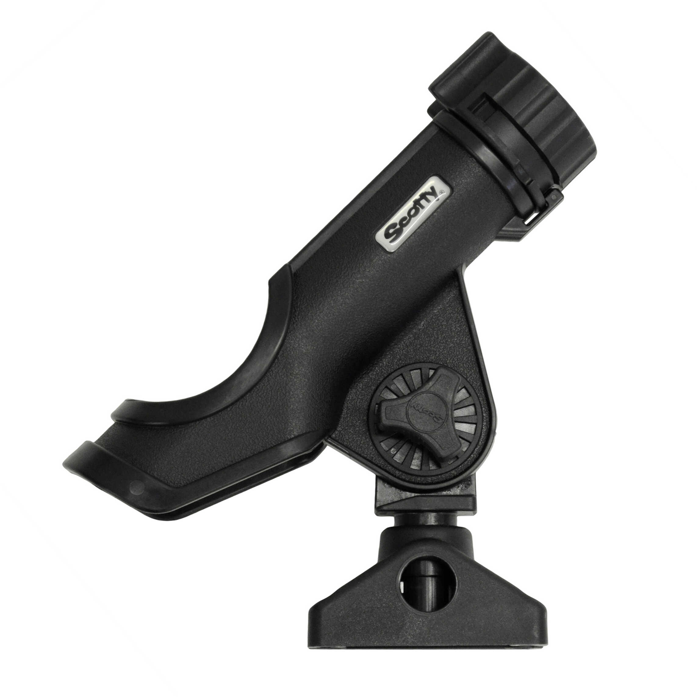 Scotty Powerlock Rod Holder Black w/241 Side/Deck Mount