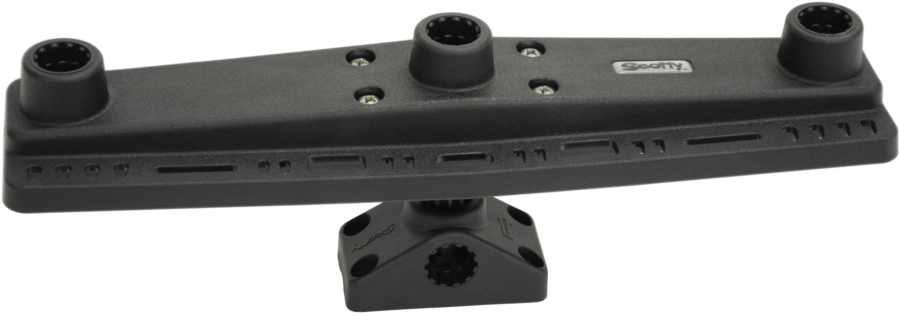 Scotty Triple Rod Holder Mount - Board only