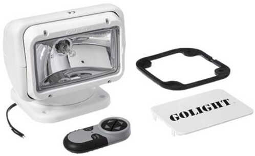 Golight Permanent Mount RadioRay w/Wireless Remote - White