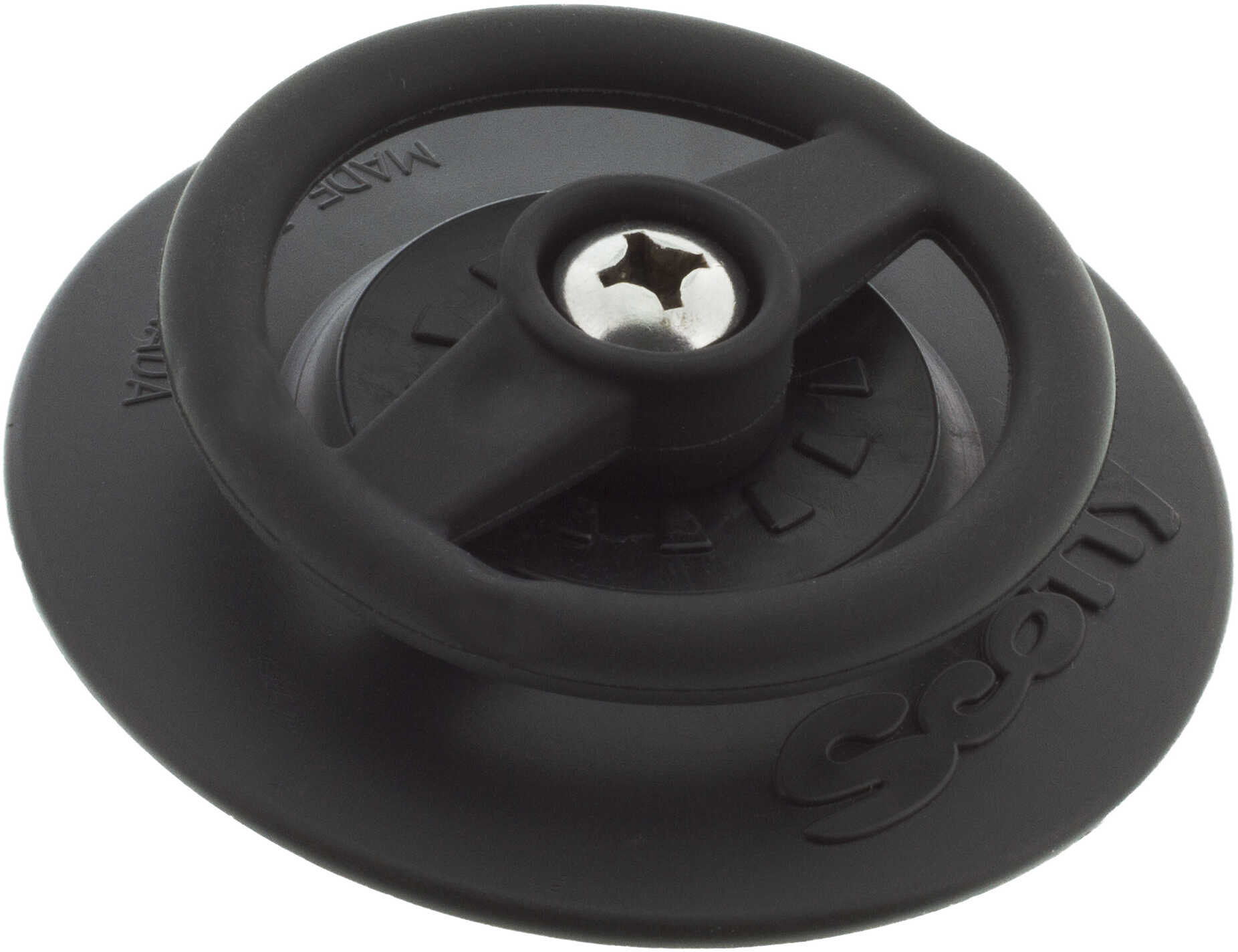 Scotty 443 D-Ring w/3" Stick-On Accessory Mount