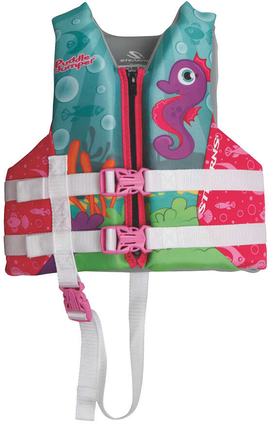 Coleman Puddle Jumper Child Hydroprene Life Jacket-Seahorse