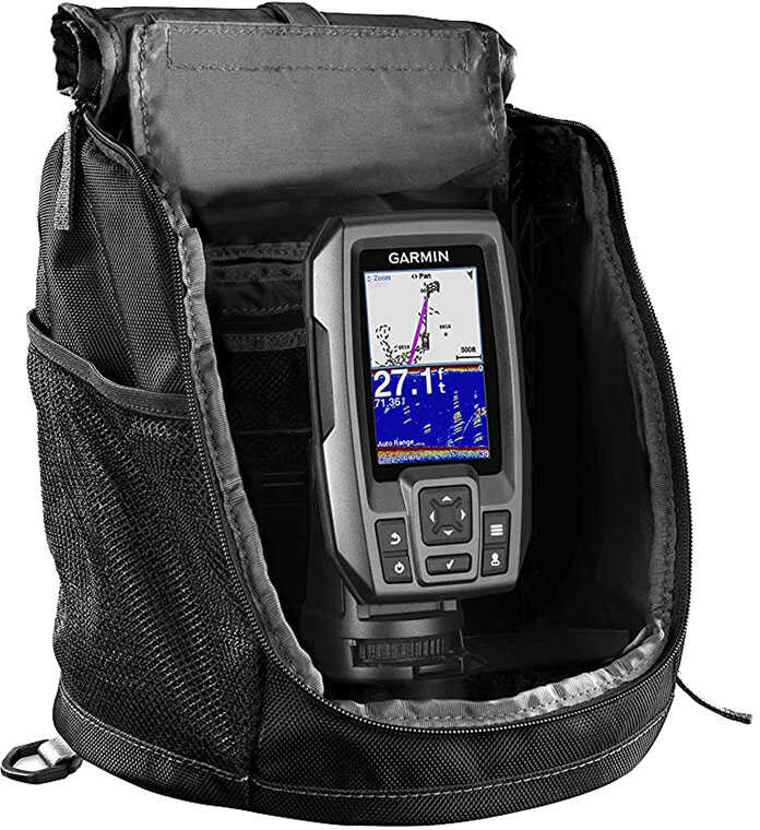 Garmin STRIKER&#153; 4 Portable Fishfinder Bundle w/77/200kHz Transducer