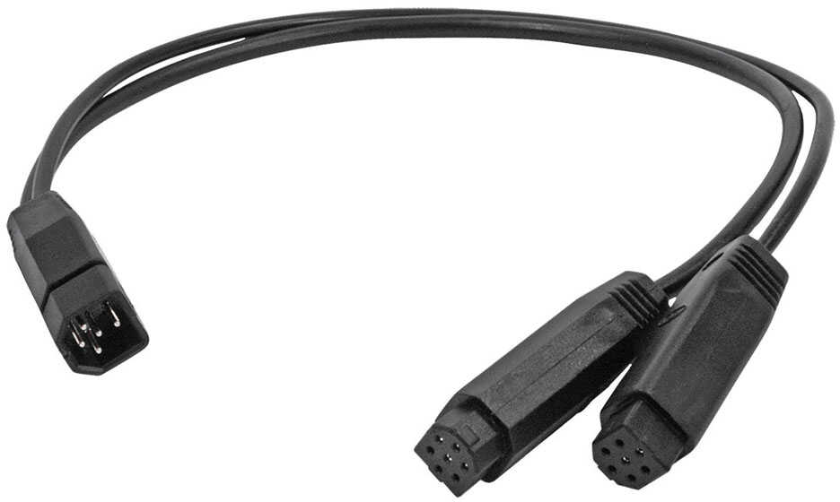 Humminbird 9 M SIDB Y 9-Pin Side Imaging Dual Beam Splitter Cable